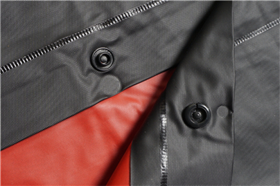 Double Layers PVC for heavy duty rainsuit